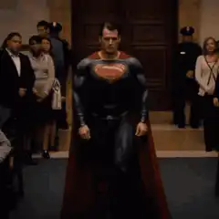 Superman walks down the aisle
