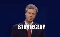 Will Ferrell as George W Bush Strategery