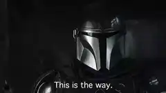 The Mandalorian This is the way