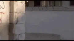 Man screams at wall then faints