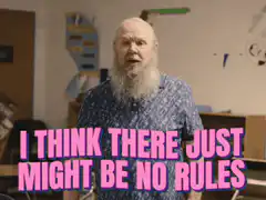 Brian Posegg I Think There Just Might Be No Rules