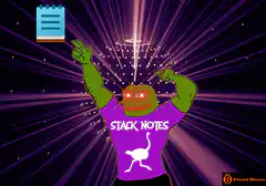 Stack Notes Send Zaps Pepe