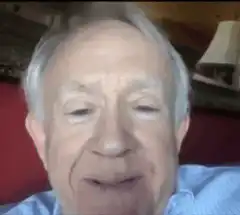 Old Man Says I'm About To Bust
