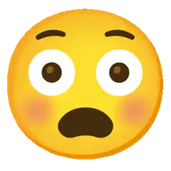 Dizzy emoji with stars