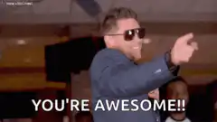 Robin Thumbs Up You're Awesome