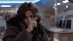 Eleven pointing finger