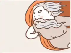 God and man pointing at each other