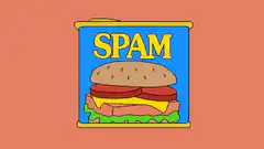 Spam can rotating