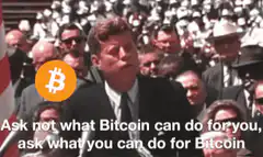 Ask not what Bitcoin can do for you