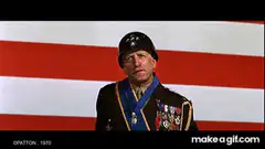 Patton Medal Ceremony