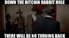 Down the Bitcoin Rabbit Hole There Will Be No Turning Back