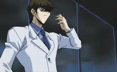 Sakura Detective adjusting his coat