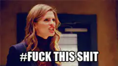 Caitlin Todd walks out of the room