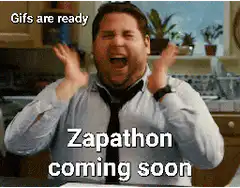 Jonah Hill Zapathon coming soon