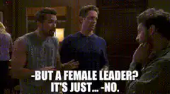 Barney and friends react to female leader