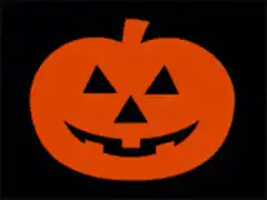 Blinking Jack O Lantern