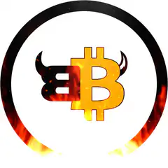 Bullish Bitcoin with Fire