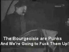 Stalin Bourgeoisie are Punks
