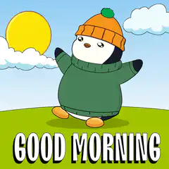Good Morning Penguin