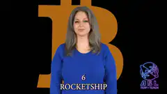 ASL sign for rocketship