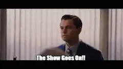 The Wolf of Wall Street Jordan Belfort The Show Goes On