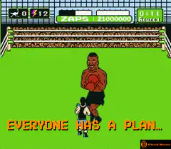 Mike Tyson's Punch-Out!! Zapped in the mouth