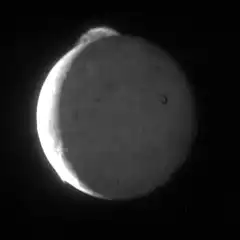Ceres dwarf planet with bright spot