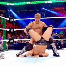 John Cena applying STF submission hold