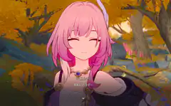 Aether Gazer Kiana smiling