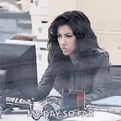 Kendall smashes computer