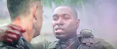Private Pyle screaming at Private Hudson