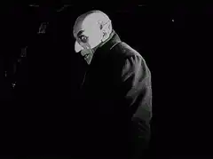 Nosferatu vampire head tilt