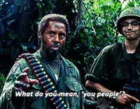 You people? What do you mean you people?