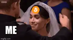 Meghan Markle Bitcoin Wedding