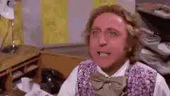 Willy Wonka You Get Nothing Good Day Sir