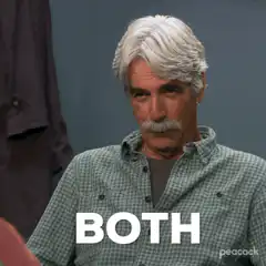 Sam Elliott says BOTH