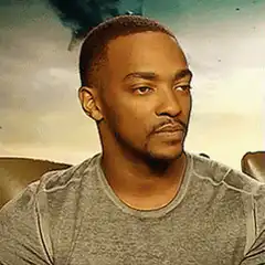 Anthony Mackie serious face