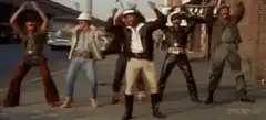 Saturday Night Fever dance crew