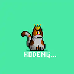 Pixel Cat King