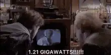 Doc Brown 1.21 Gigawatts