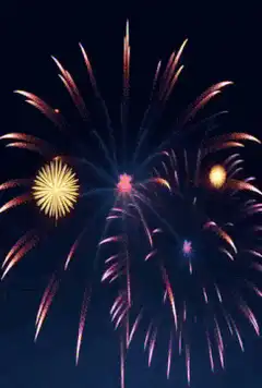 Happy New Year 2026 fireworks