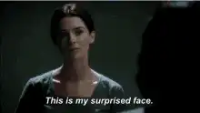 This is my surprised face