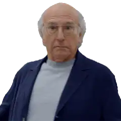 Larry David side eye