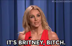 Britney Spears It's Britney Bitch