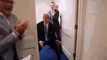 Coach walks into locker room