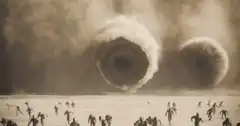 Tornadoes chasing people