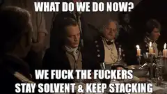 What Do We Do Now? We Fuck The Fuckers