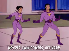 Wonder Twin Powers Activate