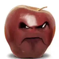 Angry Apple Turns Smug