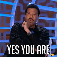 Lionel Richie Yes You Are